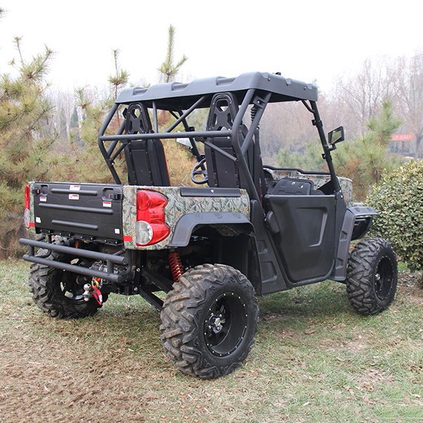 800CC 4x4 Adult Four-wheel Two-seater Off-road All-terrain Farming Vehicle dune Buggy Quad ATV/UTV with 3500 Pounds Tractor