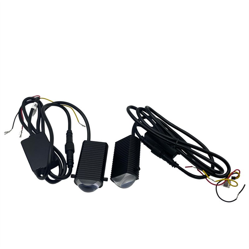 Car Grille Light Dual Color LED Working Spot Light ATV Fog Lamp for Off-road SUV