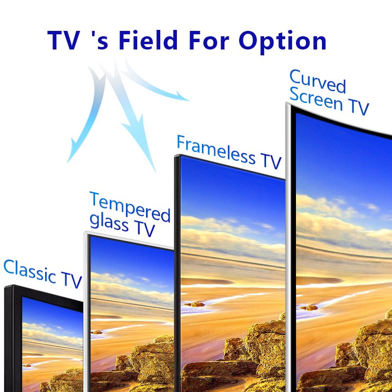 42 Inch Television Full-HD LED Smart TV 32 Inch ATV DTV Hi-cast Dolby Bluetooth - Perfect for Compact Spaces Ideal for Bedrooms
