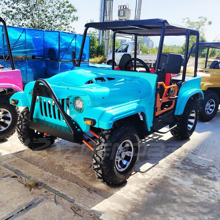 350cc Mini Jeep Utility Vehicle New Buggy Cars Utv All Terrain Vehicle on Sale Petrol Adults Special Transportation Mini Jeep