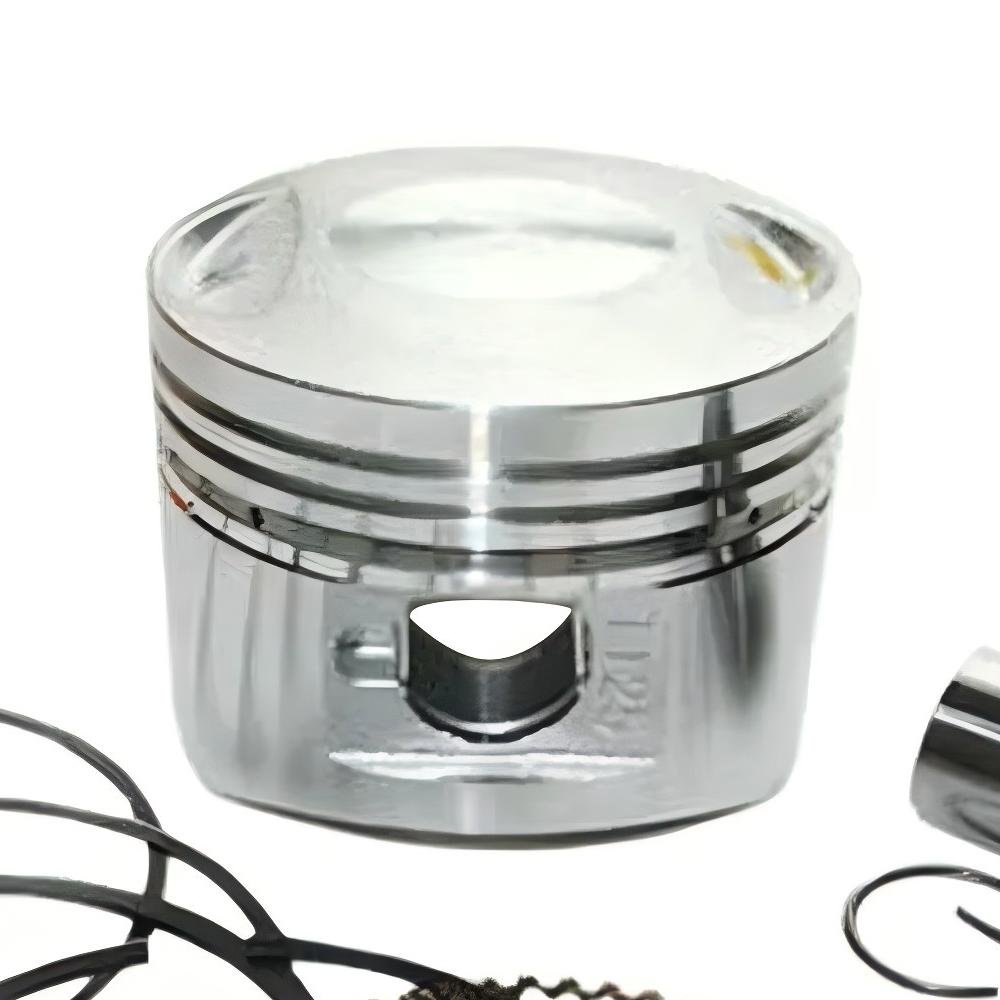 For 54mm 125cc Piston Kit with 14mm Pin Engines ATV Dirt Bike