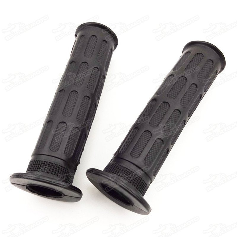 22mm Rubber Chinese ATV Quad Bike Handlebar Handle Soft Hand Grip Universal