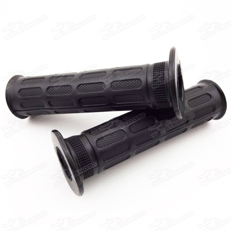 22mm Rubber Chinese ATV Quad Bike Handlebar Handle Soft Hand Grip Universal