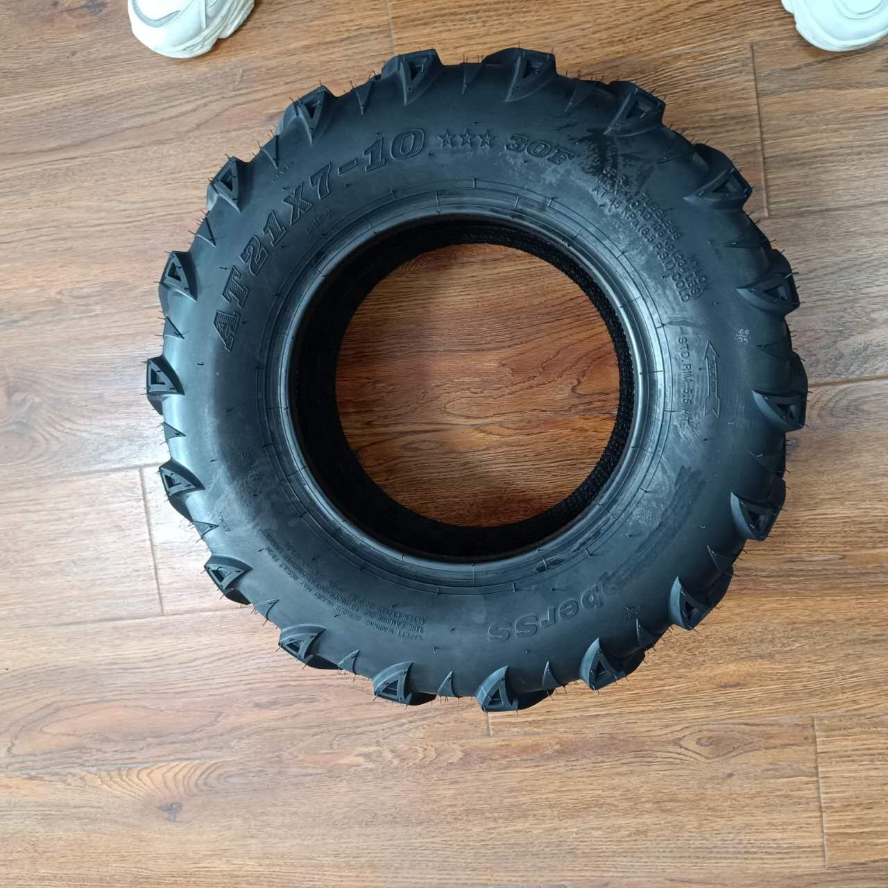 ATV Tubeless Bar Lug Tires for ATV Lawn Mower Utility Turf Garden Golf Cart