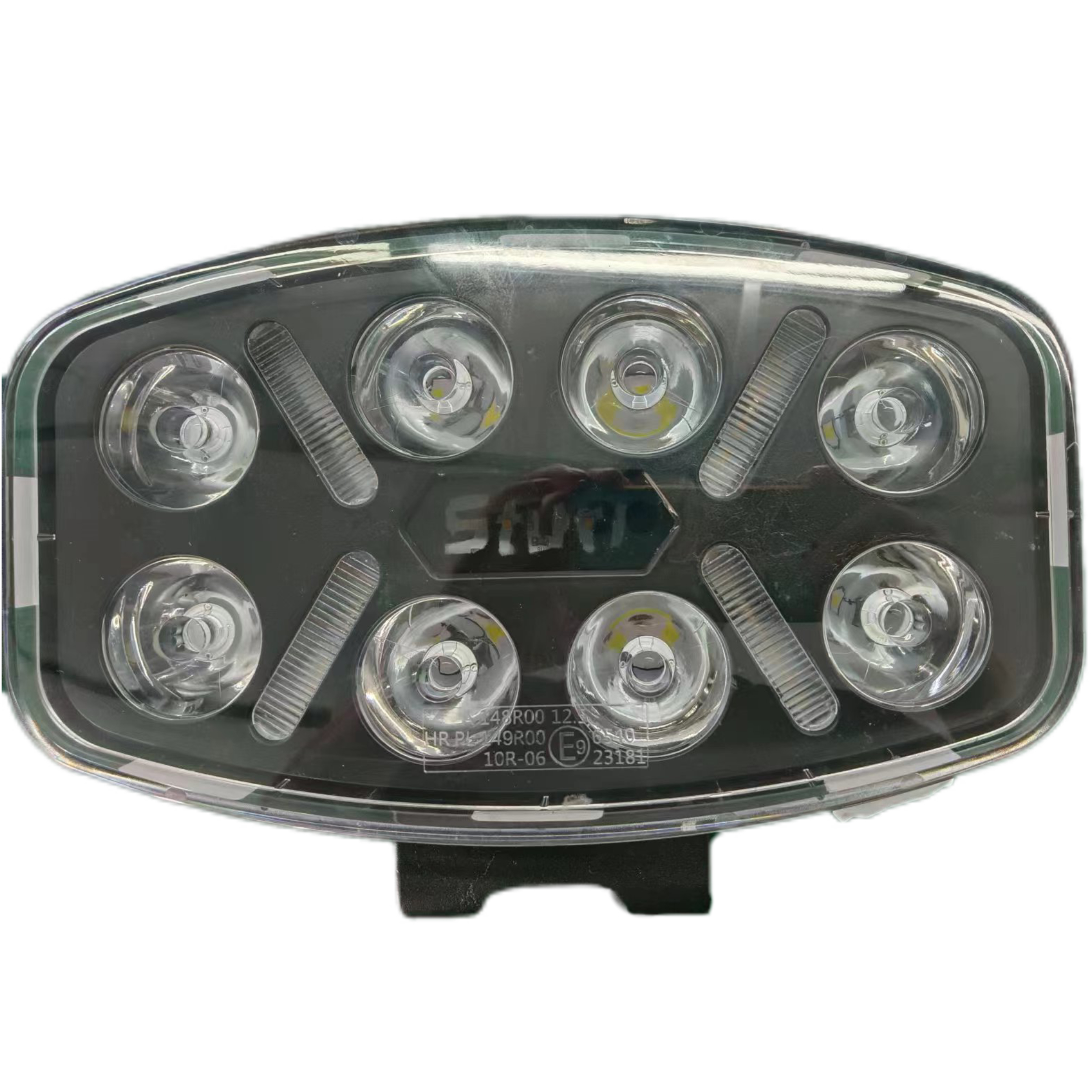 Hot Selling Round 9 Inch Amber White Drl Spotlight Light Led Driving Light Truck Car UTV ATV Auto Led Work Light System