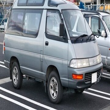 Compact Van Used Toyota TownAce for Sale