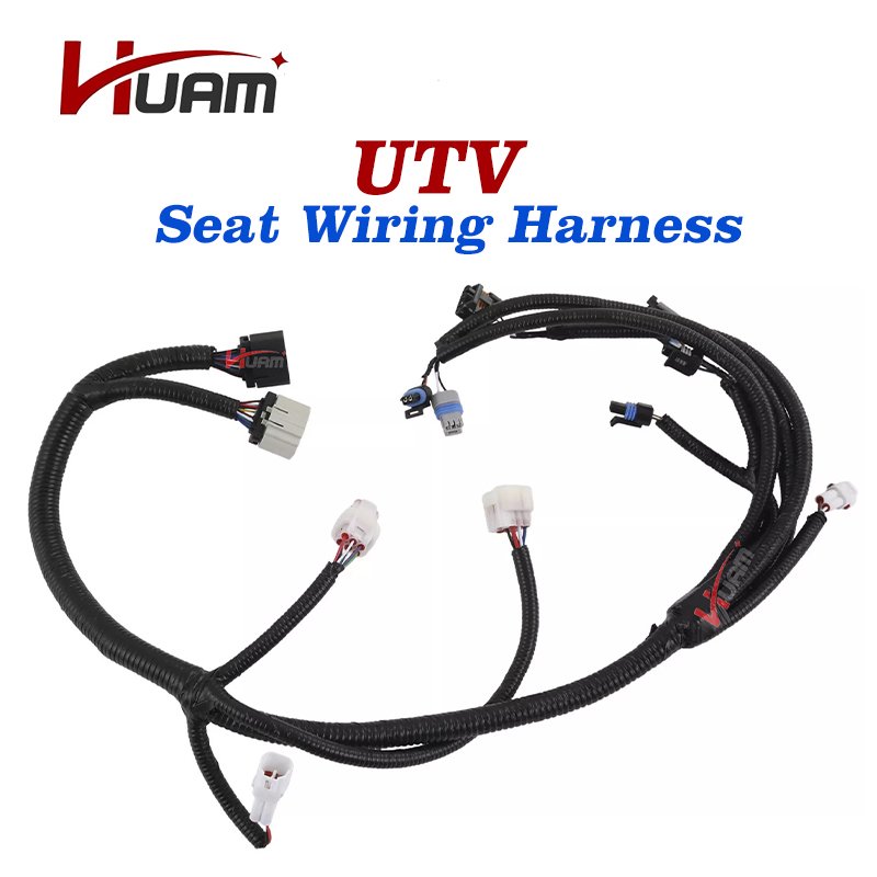 ATV UTV HiSun Bucket Seat 500 700 Wire Harness Connector 34200-115H-0000