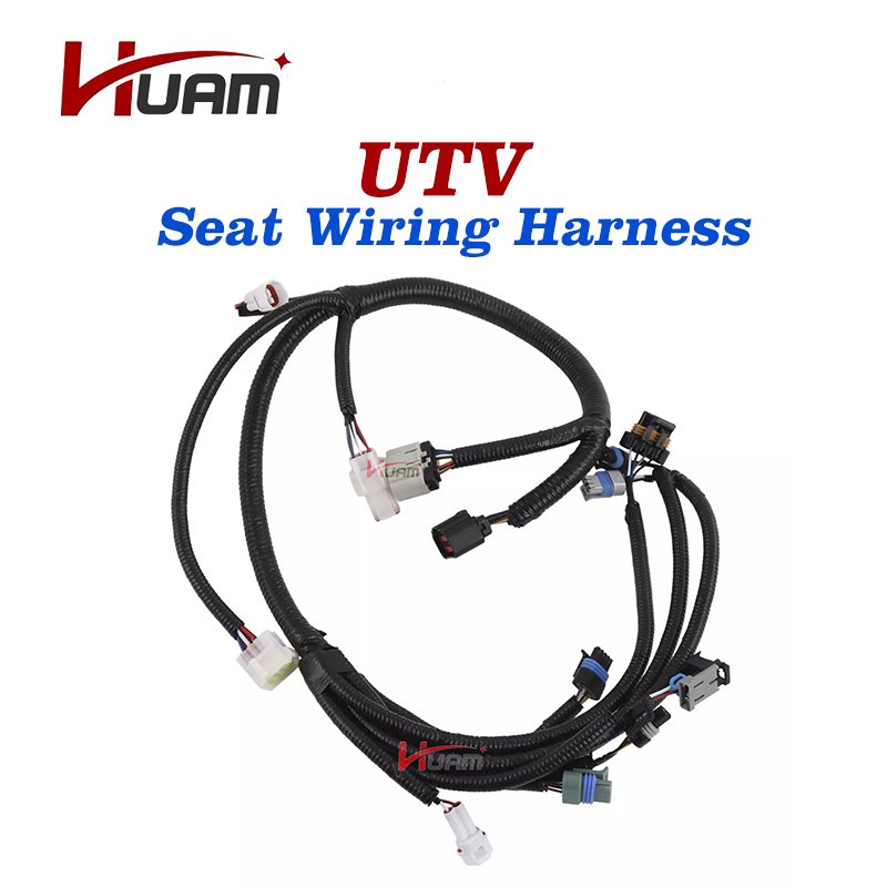 ATV UTV HiSun Bucket Seat 500 700 Wire Harness Connector 34200-115H-0000