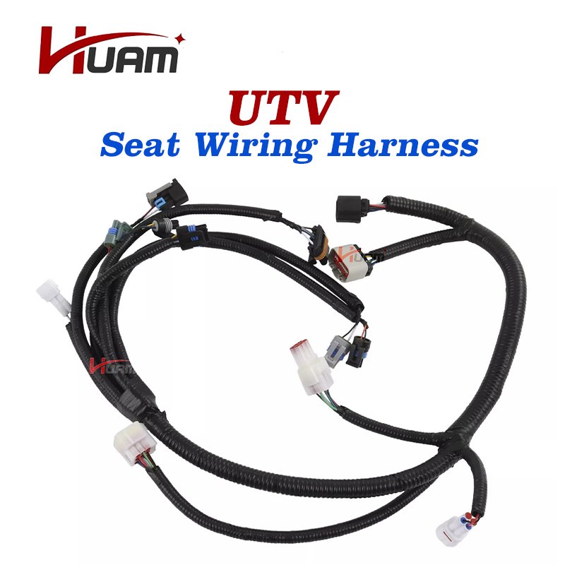 ATV UTV HiSun Bucket Seat 500 700 Wire Harness Connector 34200-115H-0000