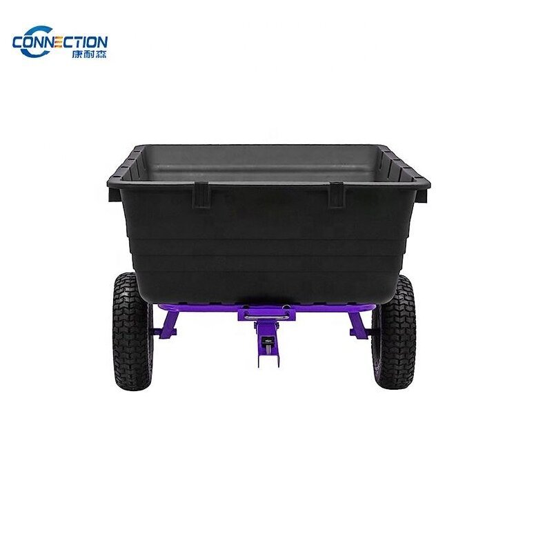 Trailer Towing ATV Quad Farm Horses Tractor Atv DumpTrailer Garden Trailer Mountain Bike Trailer