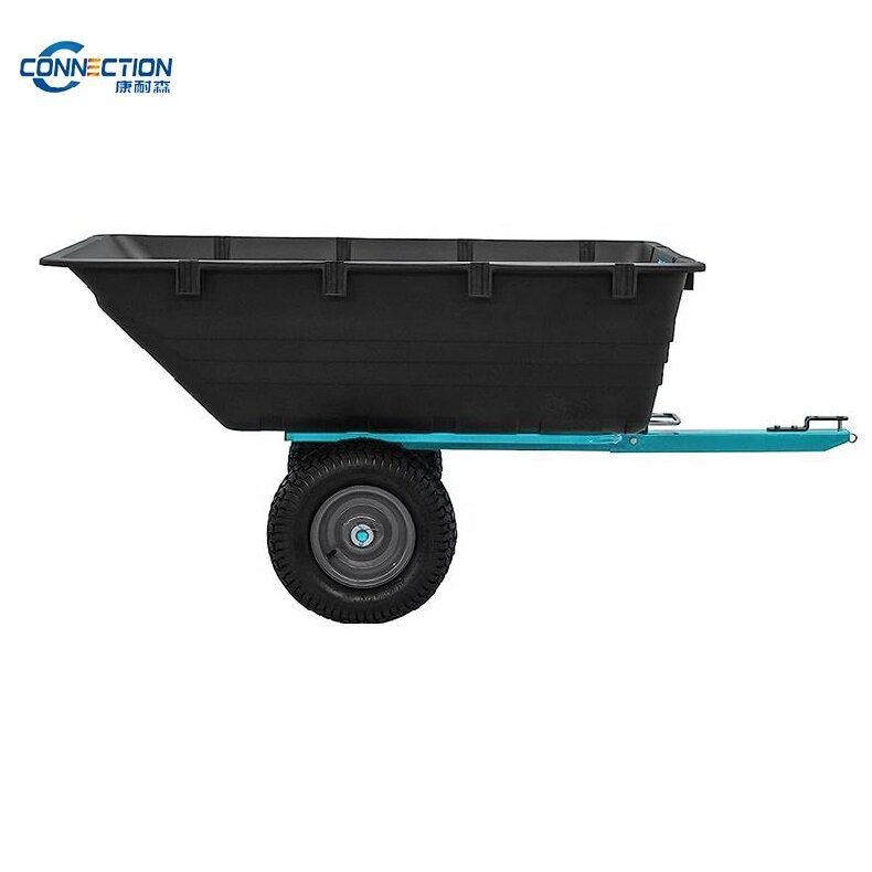 Trailer Towing ATV Quad Farm Horses Tractor Atv DumpTrailer Garden Trailer Mountain Bike Trailer