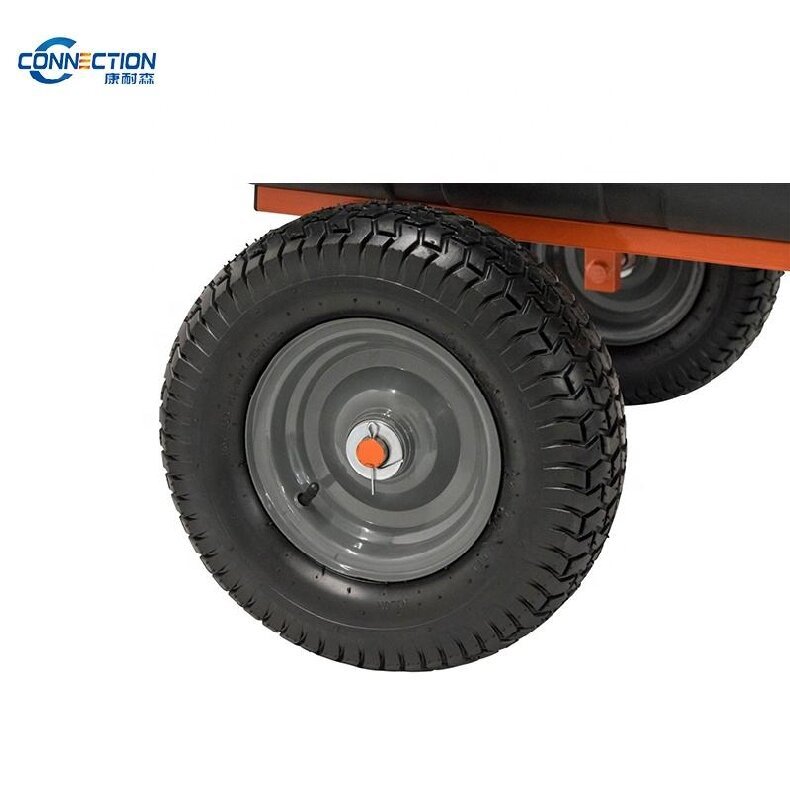 Trailer Towing ATV Quad Farm Horses Tractor Atv DumpTrailer Garden Trailer Mountain Bike Trailer