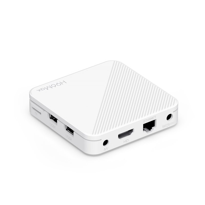H96 Max Allwinner H313 2gb 16gb White Box Android 14 ATV BT Voice Remote Android 4k Cheaper Tv Box