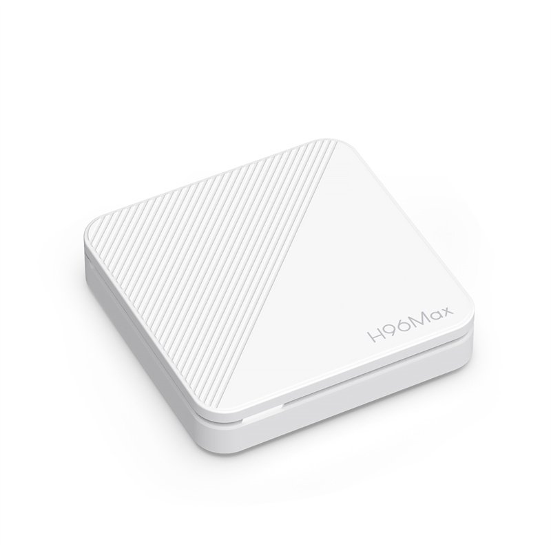 H96 Max Allwinner H313 2gb 16gb White Box Android 14 ATV BT Voice Remote Android 4k Cheaper Tv Box