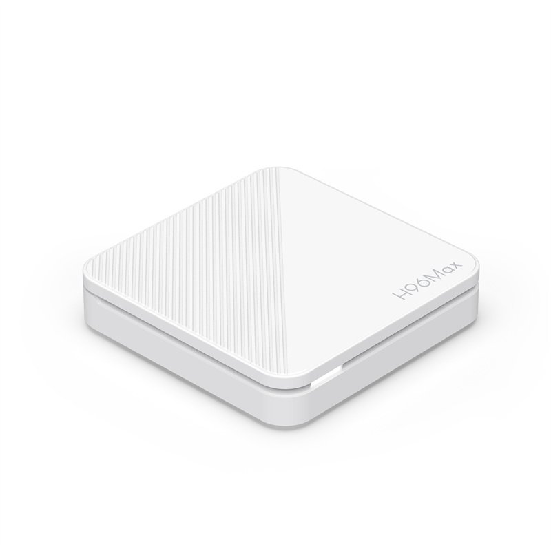 H96 Max Allwinner H313 2gb 16gb White Box Android 14 ATV BT Voice Remote Android 4k Cheaper Tv Box