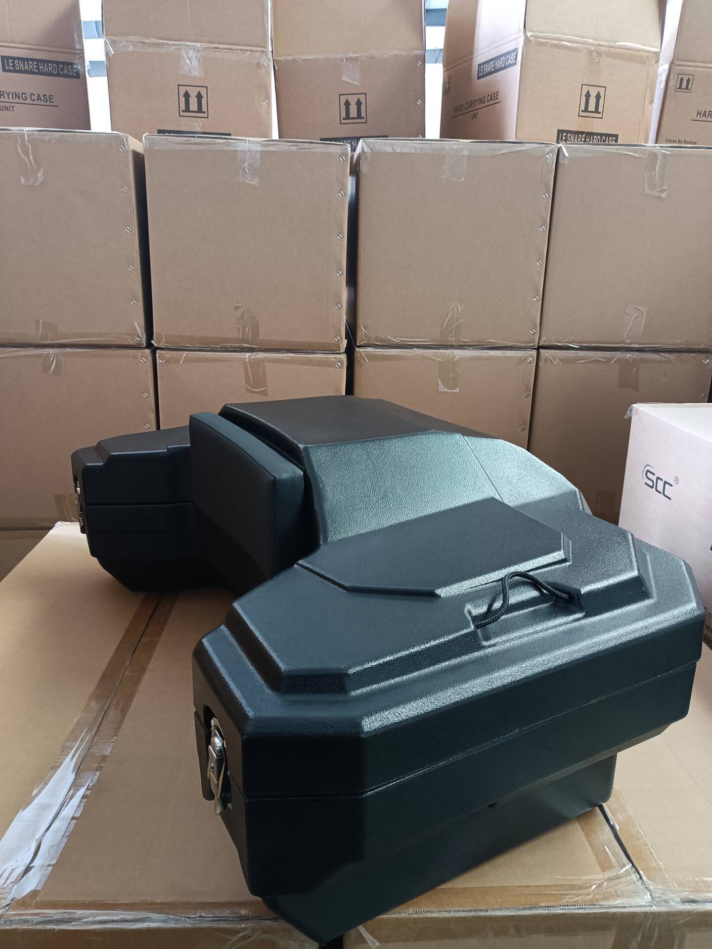 90 Liter ATV QUAD Universal Rear Cargo Box Luggage Trunk
