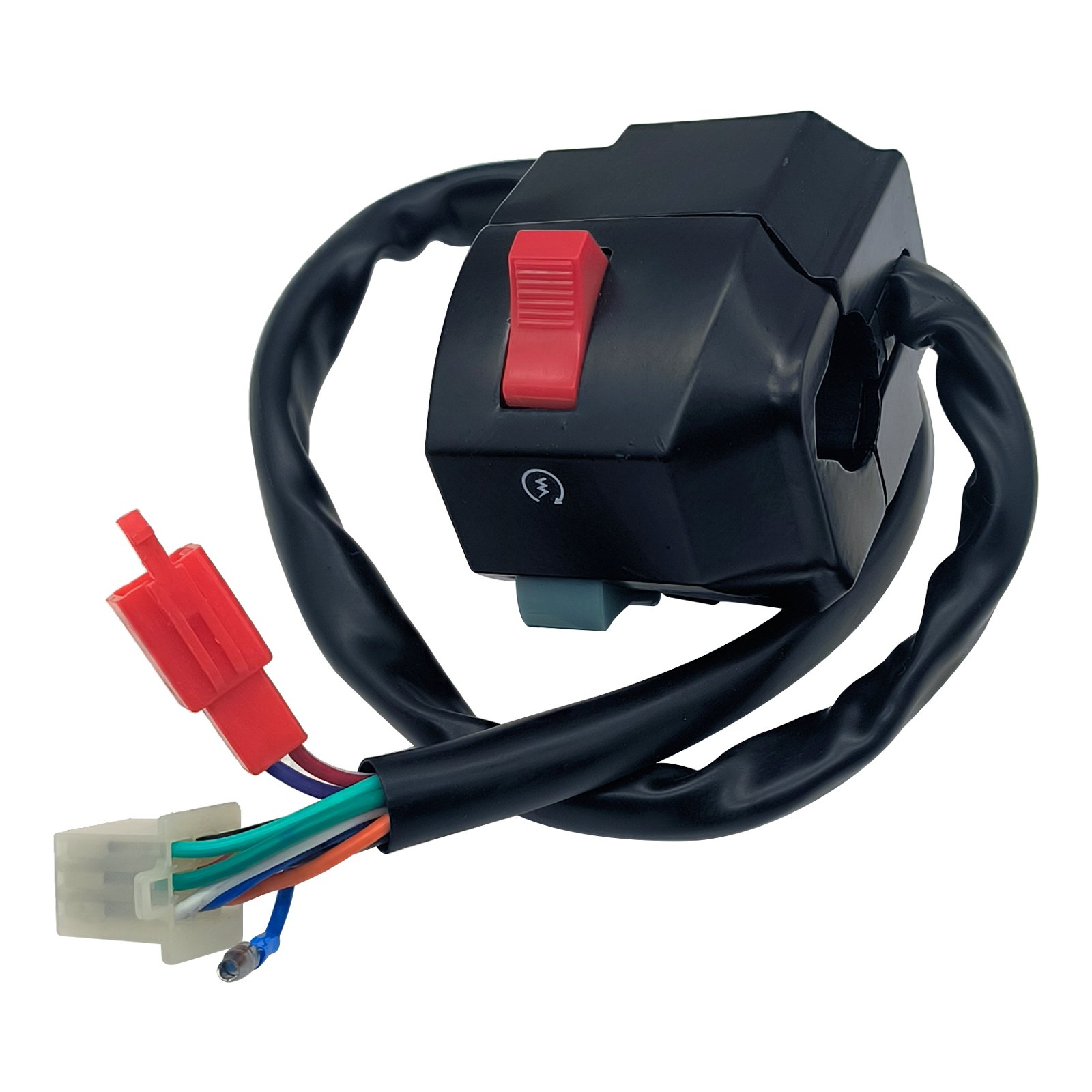 Left Handlebar Function Switch Assy for Linhai 260 300 LH260 260CC 300CC OE 30114 ATV UTV Spare Parts