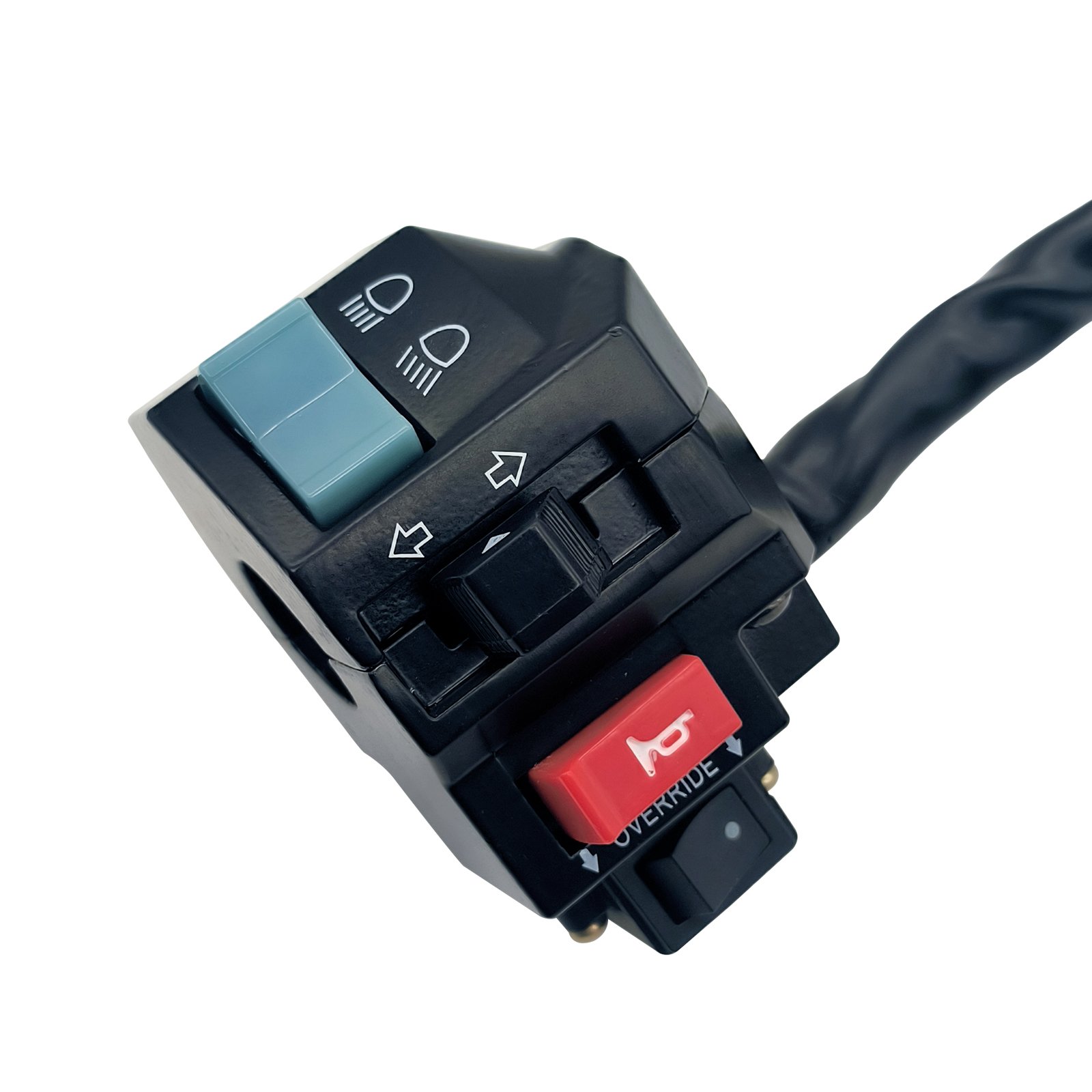 Left Handlebar Function Switch Assy for Linhai 260 300 LH260 260CC 300CC OE 30114 ATV UTV Spare Parts