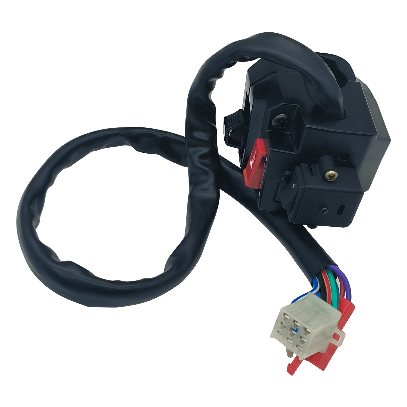 Left Handlebar Function Switch Assy for Linhai 260 300 LH260 260CC 300CC OE 30114 ATV UTV Spare Parts
