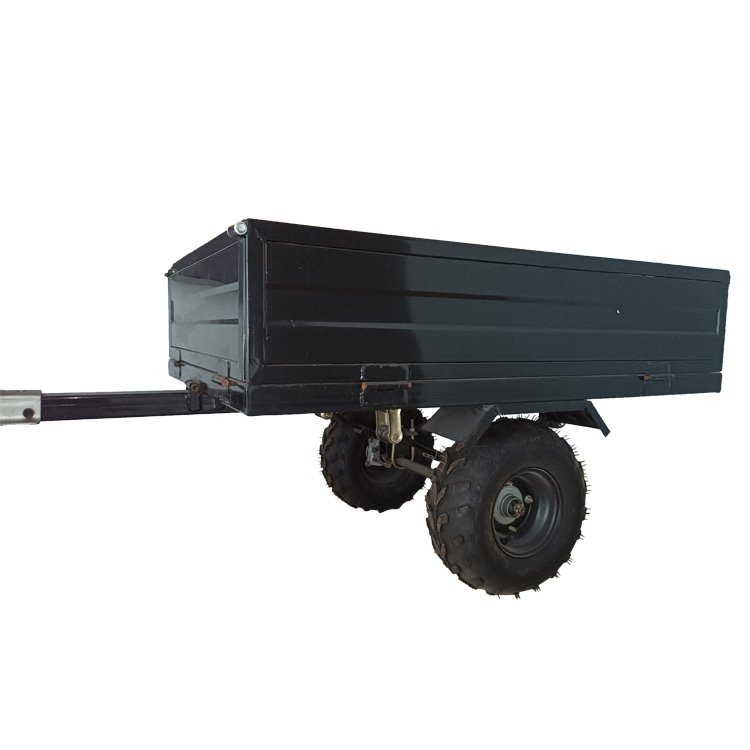 Suyang Dumper Utv Container Mini Trailer Farm Quad Atvs With 2 Wheeler