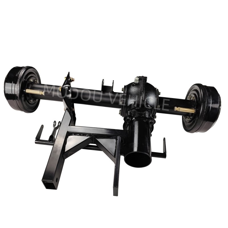 Drum Brake Rear Axle for 125cc 150cc 200cc Atv Spare Parts Rear Shaft Drive Axle for Sale