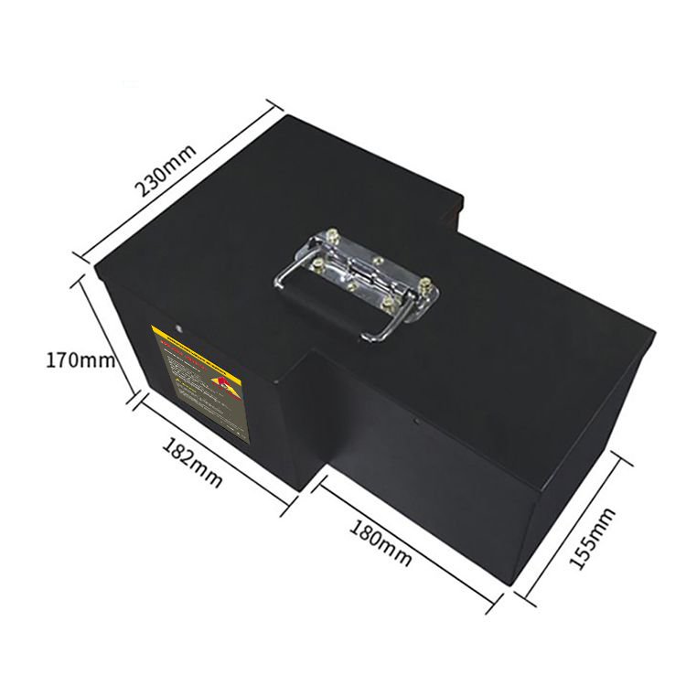 Custom 48V 50Ah 60V 45Ah 72V 60Ah Lithium Ion Bike Battery Pack 35ah 80ah 100ah ATV Motorcycle Battery