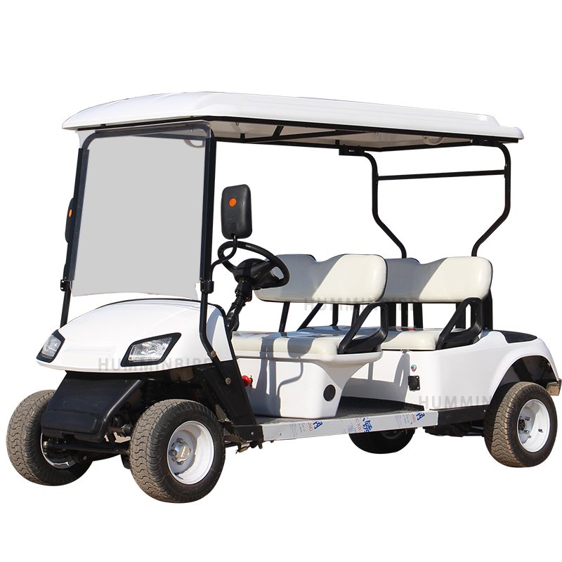 2024 New Energy 6 Seater Customized 7.5KW AC Motor Battery 30mph Lifted Off Road Electric Golf Carts