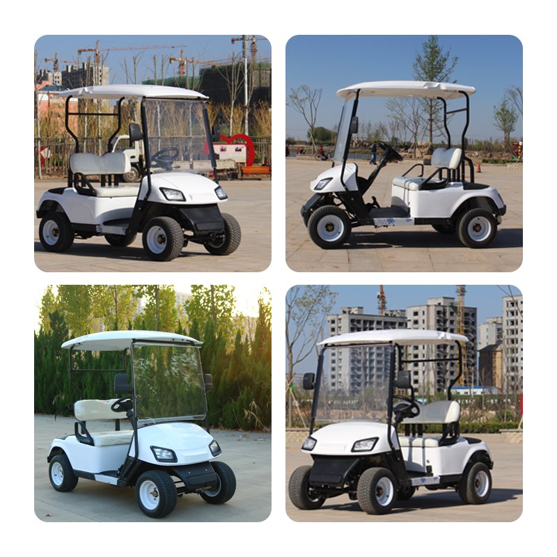 2024 New Energy 6 Seater Customized 7.5KW AC Motor Battery 30mph Lifted Off Road Electric Golf Carts