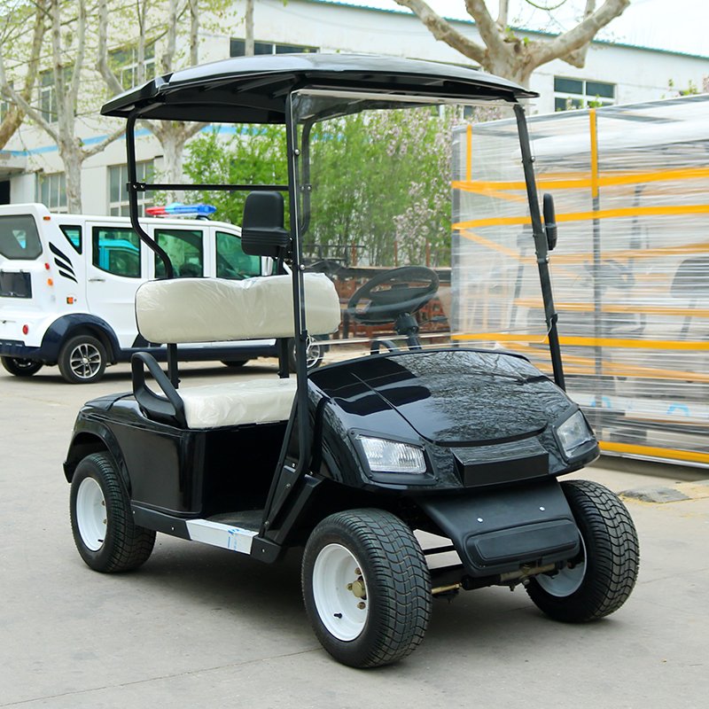 2024 New Energy 6 Seater Customized 7.5KW AC Motor Battery 30mph Lifted Off Road Electric Golf Carts