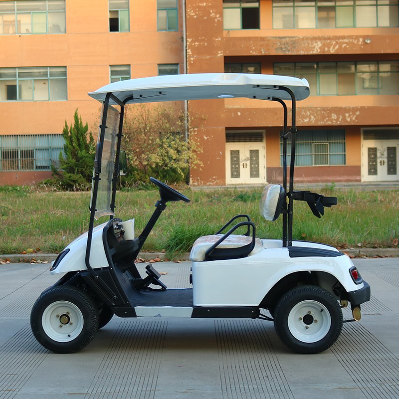 2024 New Energy 6 Seater Customized 7.5KW AC Motor Battery 30mph Lifted Off Road Electric Golf Carts