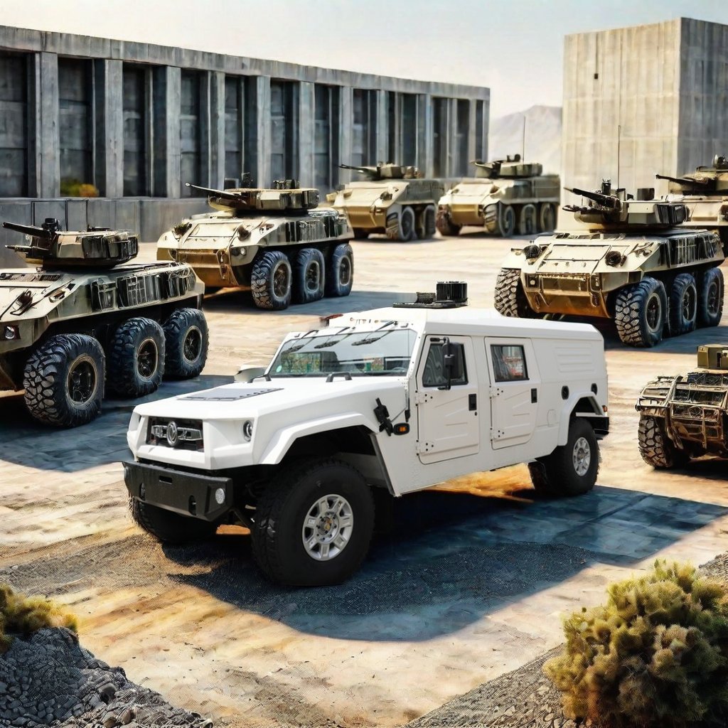 Dongfeng Mengshi M50 High-Performance Off-Road ATV All-Terrain Van for Special Transportation