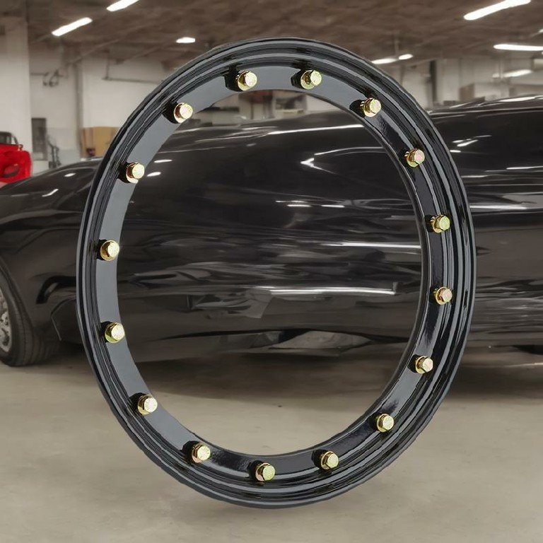 Forged Aluminum Wheel Beadlock Ring 10 11 12 13 14 15 16 17 Inch for Atv Utv