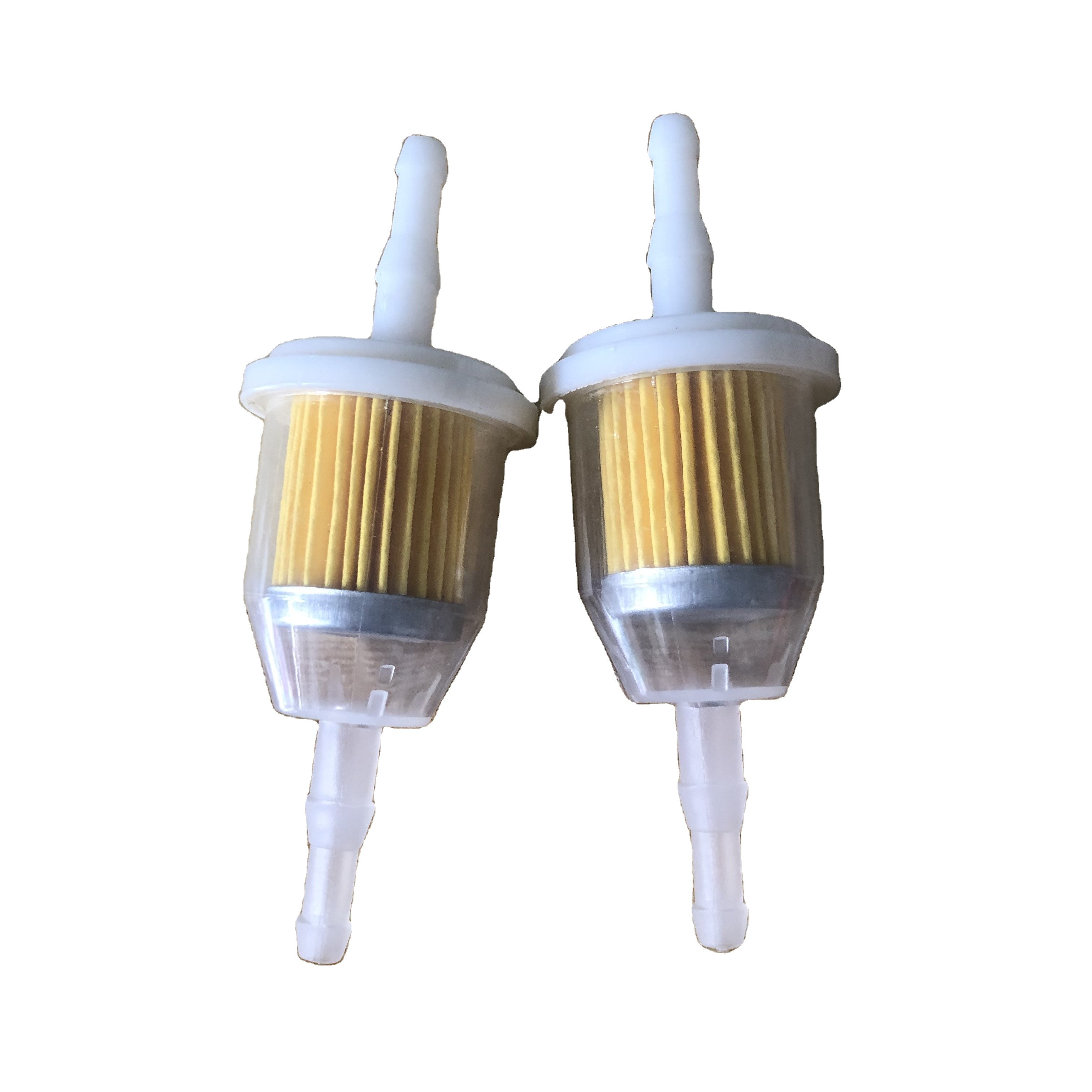 1/4" Pit Dirt Bike Motorcycle Round Plastic Gas Fuel Filter Motorcycle Scooter Gasoline Filter Gas Fuel Filter Motorcycle Oil