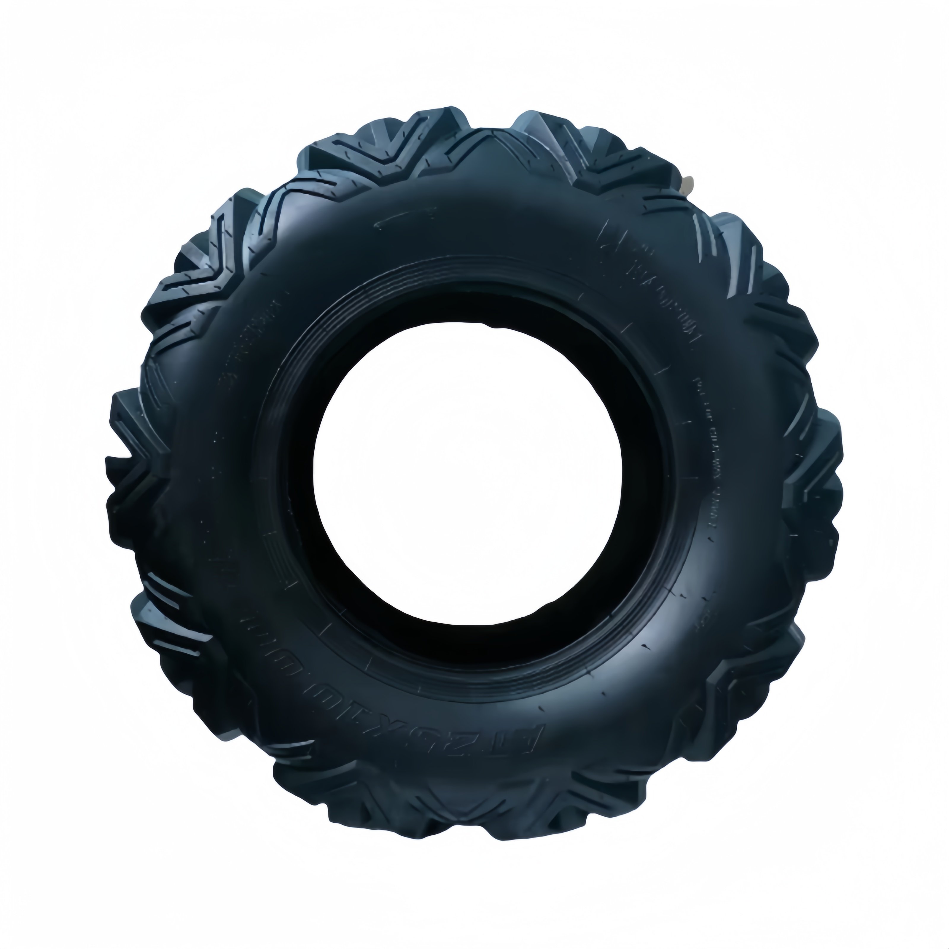 New Tubeless ATV Tires and Wheels for UTV Lawn Mower Electric Cart Made of Plastic and Rubber
