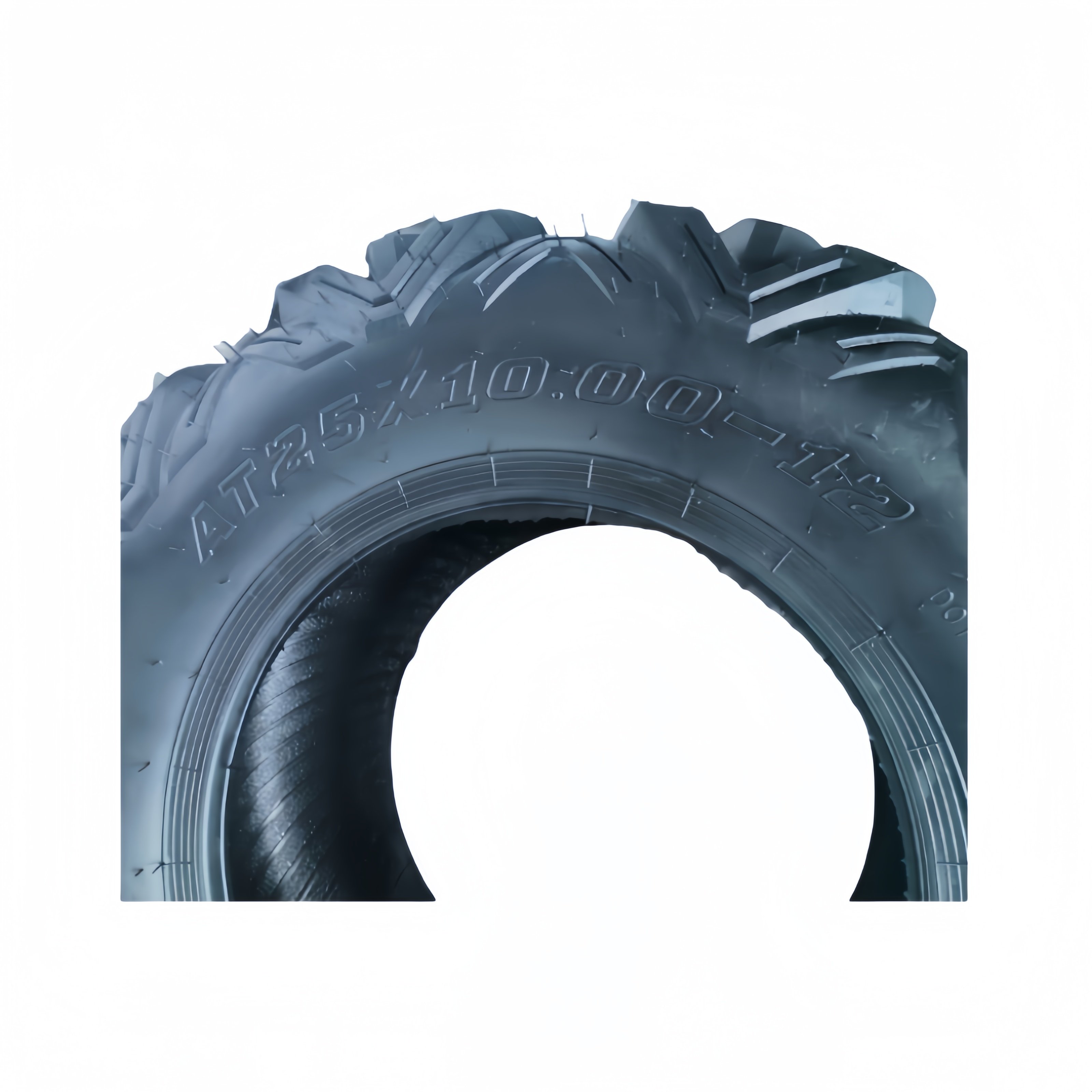 New Tubeless ATV Tires and Wheels for UTV Lawn Mower Electric Cart Made of Plastic and Rubber