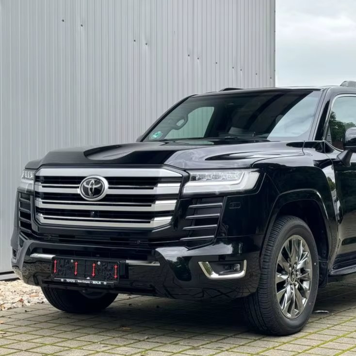 2022 to YOTA LANDCRUISER SUV USED