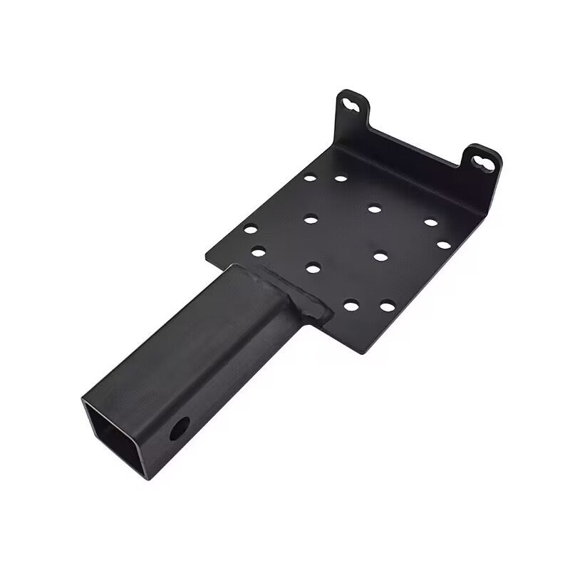 Manufacturer Direct Modified Winch Installation Bracket Fixed Plate Winch Frame for Car ATV UTV Made of Durable Metal Steel