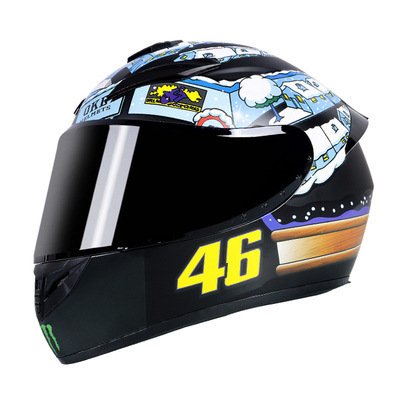 Custom M/L/XL/XXL/XXXL Knight's Locomotive Electric Vehicle Atv Karting Full Face Motorcycle Riding Helmet