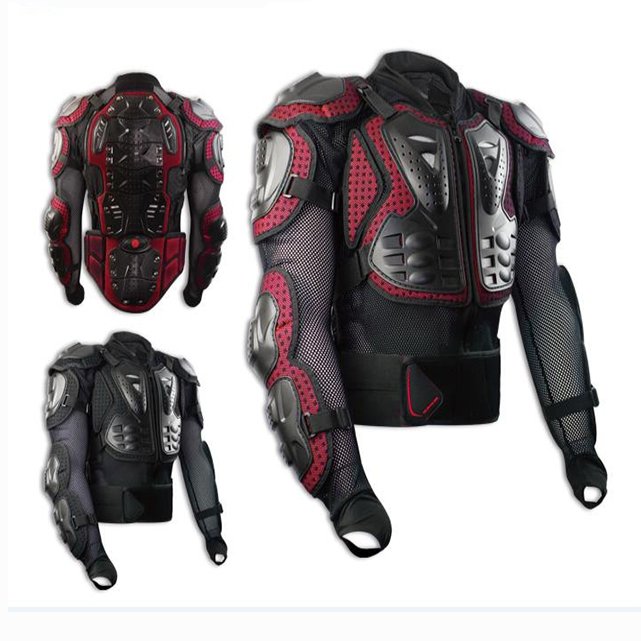 SCOYCO Brand OEM Adults Motorcycle Body Armor ATV Protective Vest MX Dirtbike Motocross Chest Back Protector Reliable AM02-2