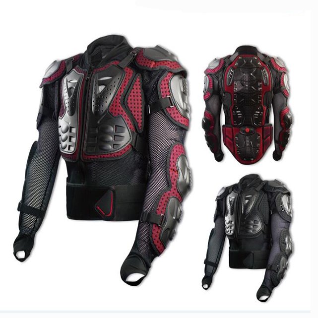 SCOYCO Brand OEM Adults Motorcycle Body Armor ATV Protective Vest MX Dirtbike Motocross Chest Back Protector Reliable AM02-2