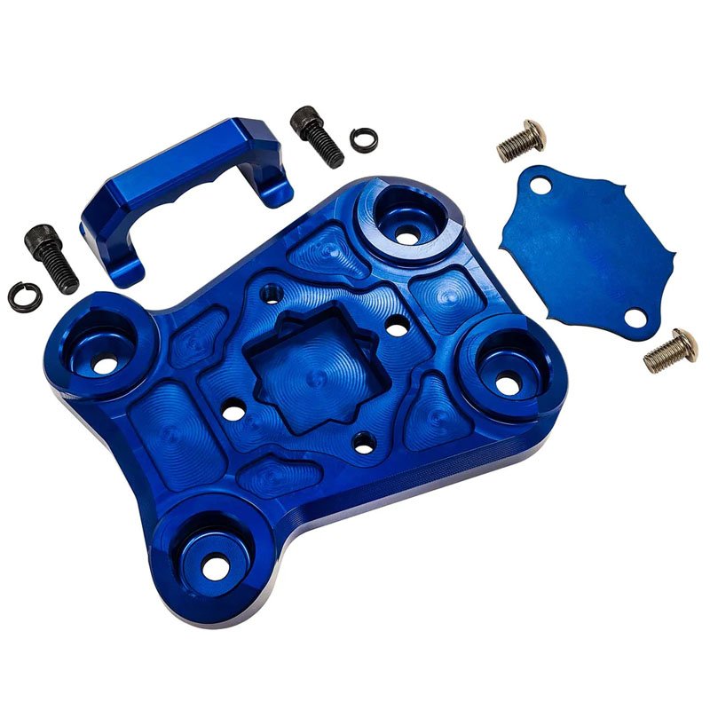 Dongguan HKAA Factory Custom ATV/UTV Parts Accessories Rear Pull Plate Tow Recovery Hook Trailer Hook for Can Am Maverick X3