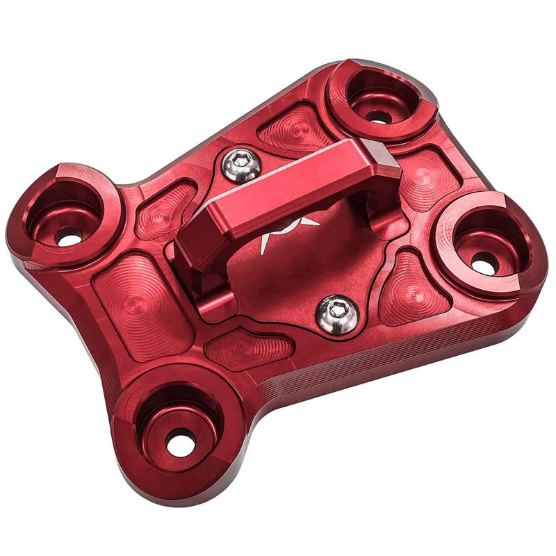 Dongguan HKAA Factory Custom ATV/UTV Parts Accessories Rear Pull Plate Tow Recovery Hook Trailer Hook for Can Am Maverick X3