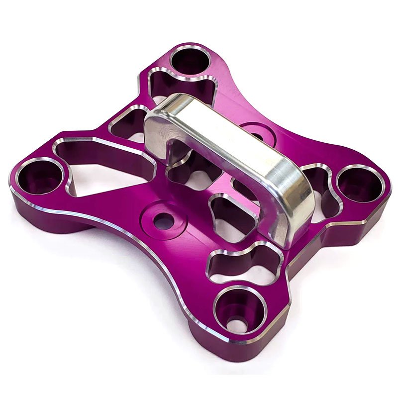 Dongguan HKAA Factory Custom ATV/UTV Parts Accessories Rear Pull Plate Tow Recovery Hook Trailer Hook for Can Am Maverick X3