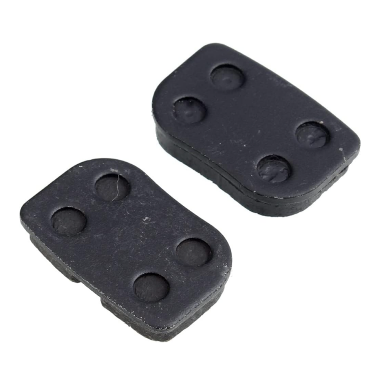 Mini Bicycle Brake Pad Fit for 2 Stroke 47cc 49cc Mini Pocket Bike Dirt Bike ATV and Scooter