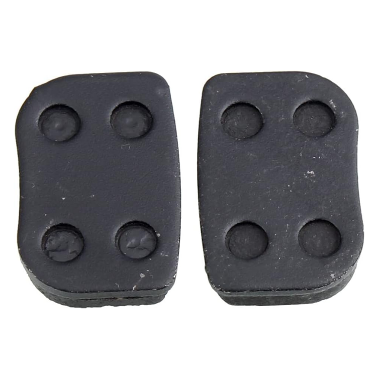 Mini Bicycle Brake Pad Fit for 2 Stroke 47cc 49cc Mini Pocket Bike Dirt Bike ATV and Scooter