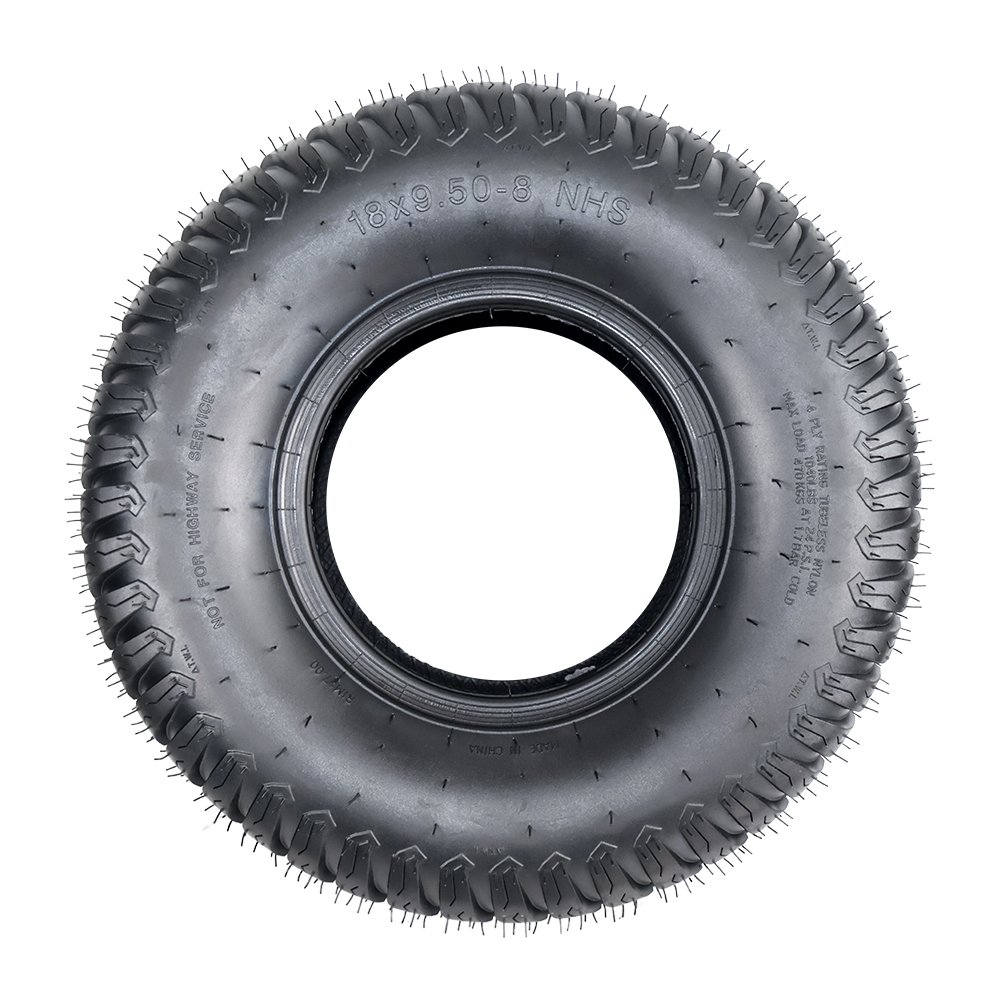 18x9.50-8 4pr Turf Saver Type Lawn Mower Utility Accessories TL Vacuum High Wear-Resistant Garden Tires