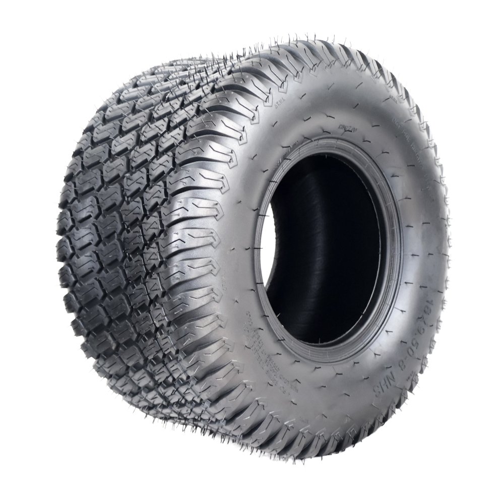 18x9.50-8 4pr Turf Saver Type Lawn Mower Utility Accessories TL Vacuum High Wear-Resistant Garden Tires