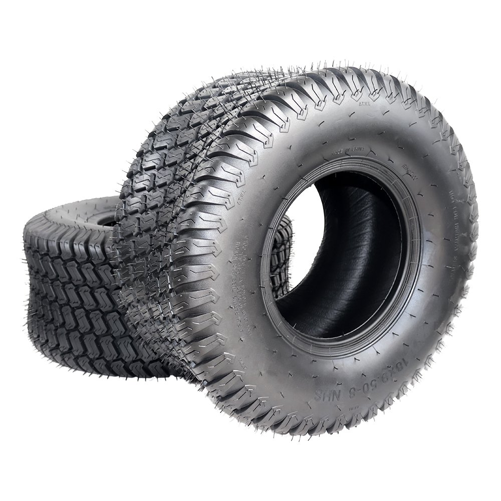 18x9.50-8 4pr Turf Saver Type Lawn Mower Utility Accessories TL Vacuum High Wear-Resistant Garden Tires