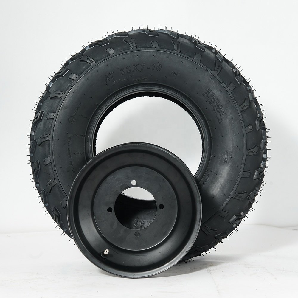 Hot Sale 23X7-10 Tubeless Tire 10 Inch Tyre for ATV Go Kart 22X10-10 High Quality Thick and Wear Resistant Off Road Tires