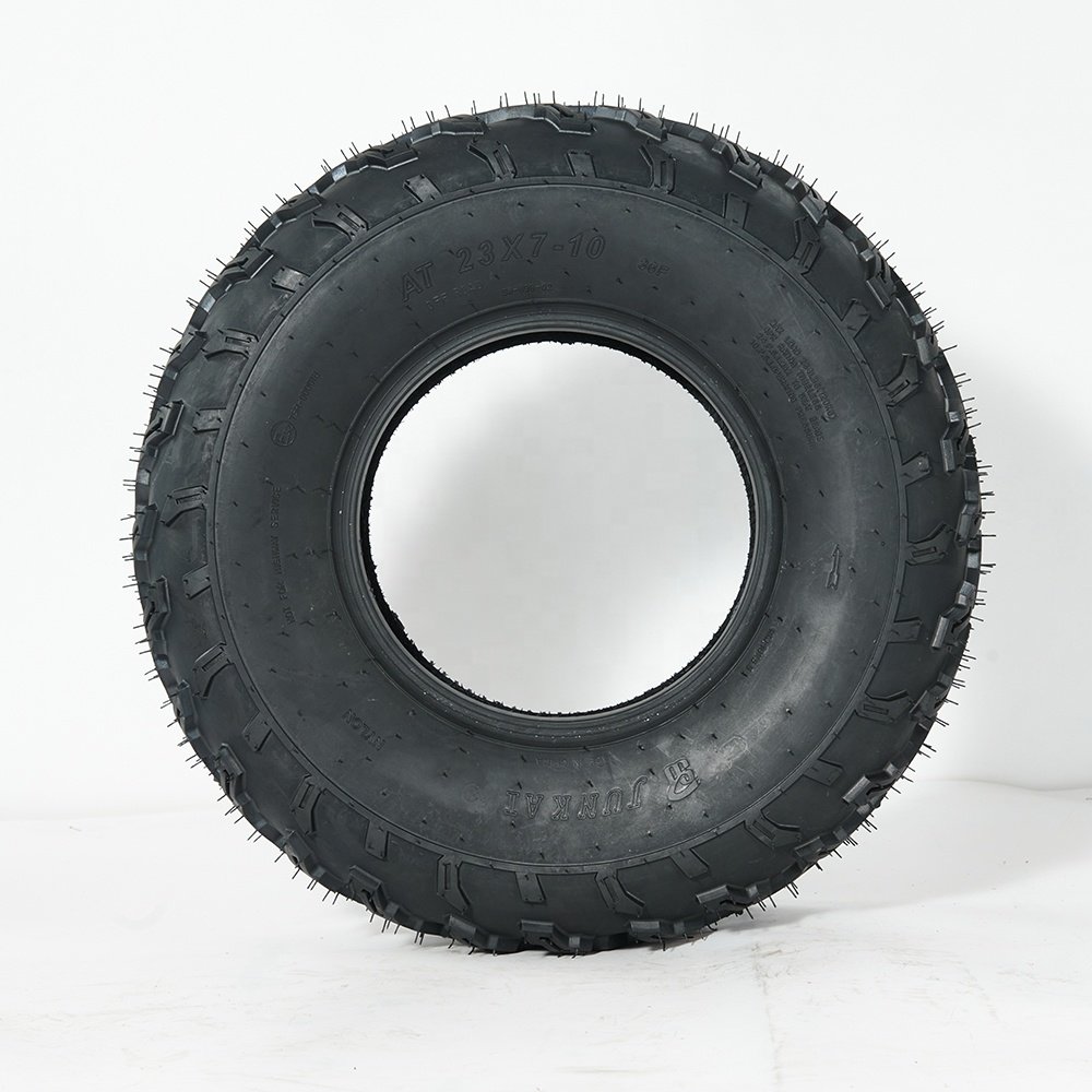 Hot Sale 23X7-10 Tubeless Tire 10 Inch Tyre for ATV Go Kart 22X10-10 High Quality Thick and Wear Resistant Off Road Tires